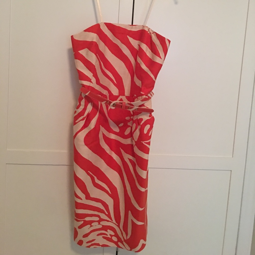 Strapless Kate Spade Party Dress